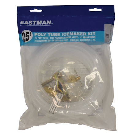 Keeney Mfg Eastman 1/4 in. Compression X 1/4 in. D Compression 25 ft. Plastic Installation Kit 48362